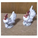 Vintage Chicken Salt & Pepper Shakers