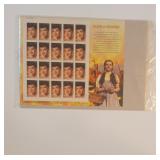 Legends of Hollywood Postage Stamps