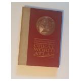Vintage Great World Atlas
