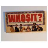 Vintage WHOSIT Board Game
