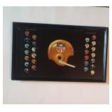 Vintage NFL Food Tray