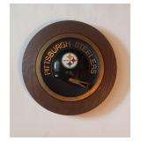 Vintage Pittsburg Steelers Helmet Wall Plaque