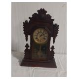 Victorian Gingerbread Kitchen Clock
