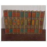 Young Folks Library Books