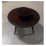 Unique Stand w/Lazy Susan