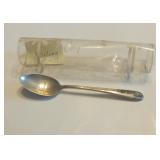 Sterling Silver Spoon