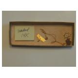 Marked 14K Gold