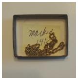 Marked 14K Gold