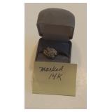 Marked 14K Gold