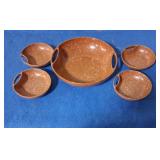 AZtec Melmac Bowls