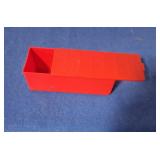 Vintage Plastic Storage Box