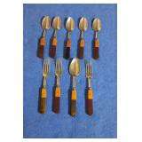 Bakelite Spoons