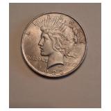 1923 Peace Dollar