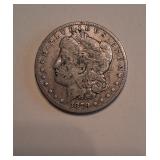 1879 O Morgan Silver Dollar
