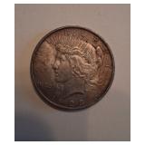 1923 Peace Silver Dollar