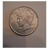 1023 PeaCe Silver Dollar