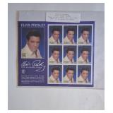 Lot K  Stamps.  Elvis Presley