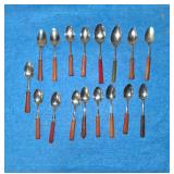 Vintage BakeLite Spoons