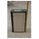 Primitive Wood Cabinet