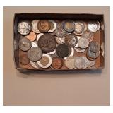 Lot K  Foreign Coins, at least two old coins