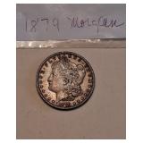 Lot K  1879 Morgan Silver Dollar
