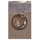Lot K  1900 O Morgan Silver Dollar