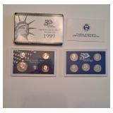 Lot K  1999 Proof Set