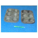 Vintage Muffin Pans