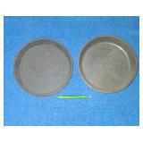 Vintage Py O My Pie Tins