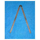 Wood Folding Ruler