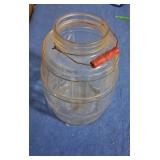 Glass Pickle Jar