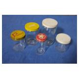 Vintage Glass Jars