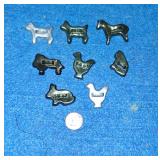 Vintage Toy Cookie Cutters