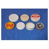Vintage Jar Lids