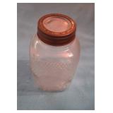 Vintage Glass Coffee Jar