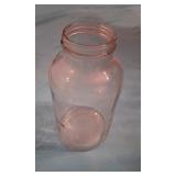 Large Glass Jar