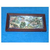 Bradford Exchange USMC Wall Hanging