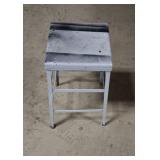 MCM Industrial Steel Stool