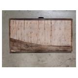 Back of Letter/Press