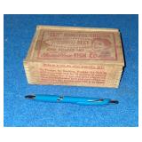 20th Century Codfish Box