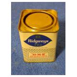 Vintage Ridgeways Tea w/tea