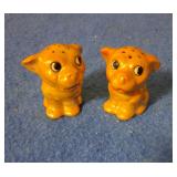 Ceramic Salt & Pepper Shakers