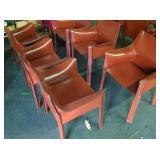 Mario Belini cab chairs for Cassina