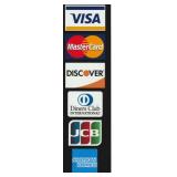 Credit Cards Accepted