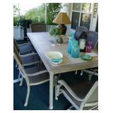 Patio furniture