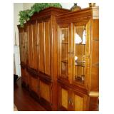 T.V. wall unit