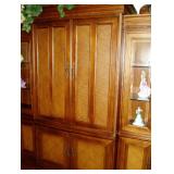 T.V. Wall unit