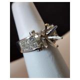 Platinum Setting w Diamonds 