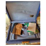 Rolex Blue Pearl master Jewlery Box 