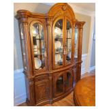 Michael Amini Furniture China Hutch